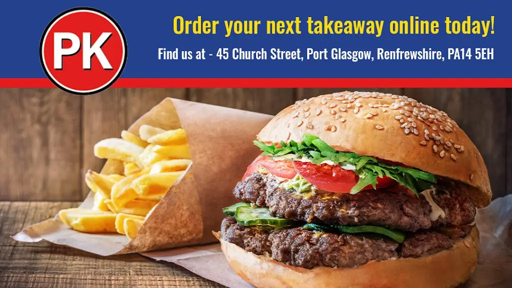 PK  restaurant in Port Glasgow