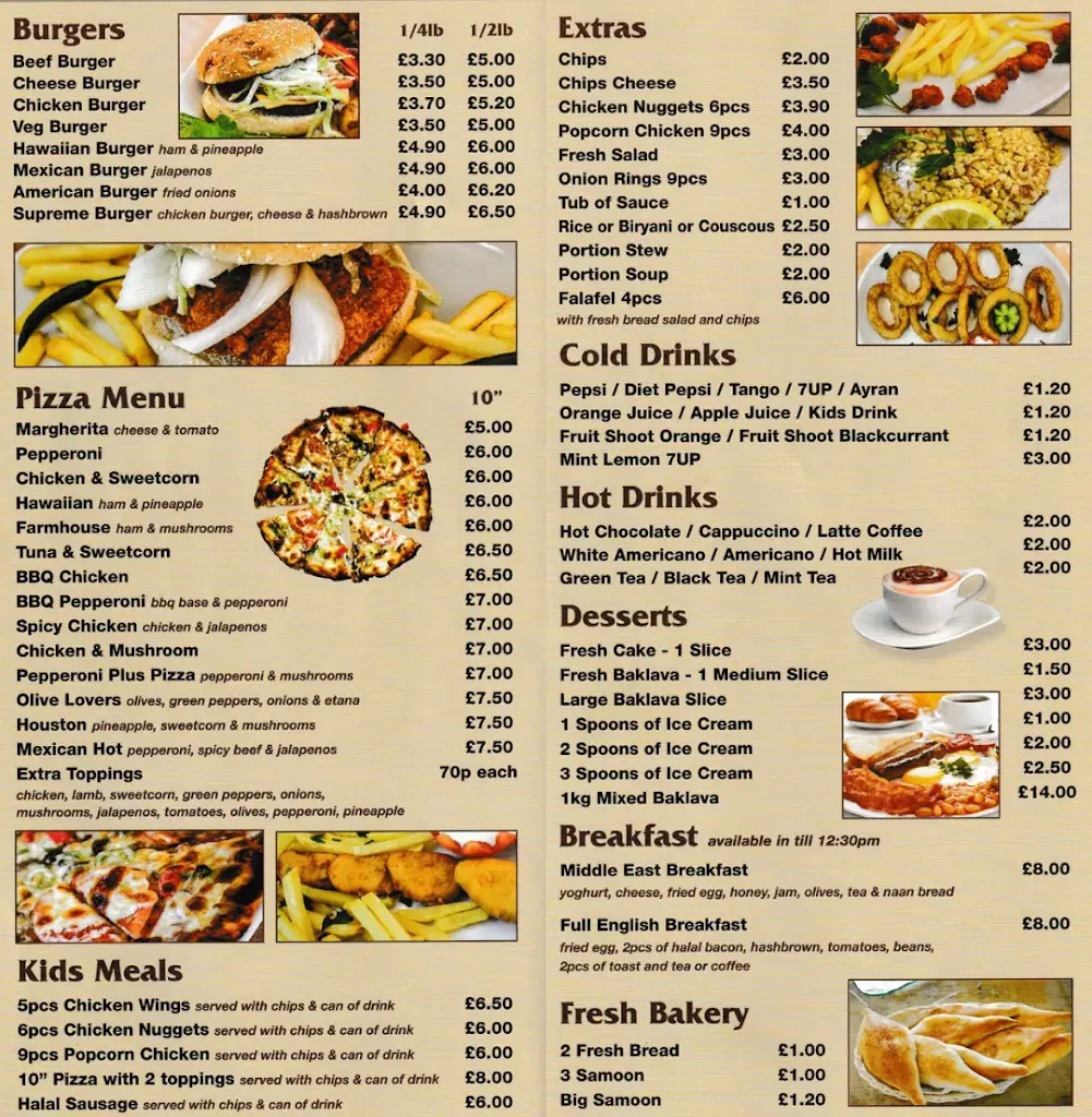Menu_Firdous Restaurant_Birkenhead_immagine_2