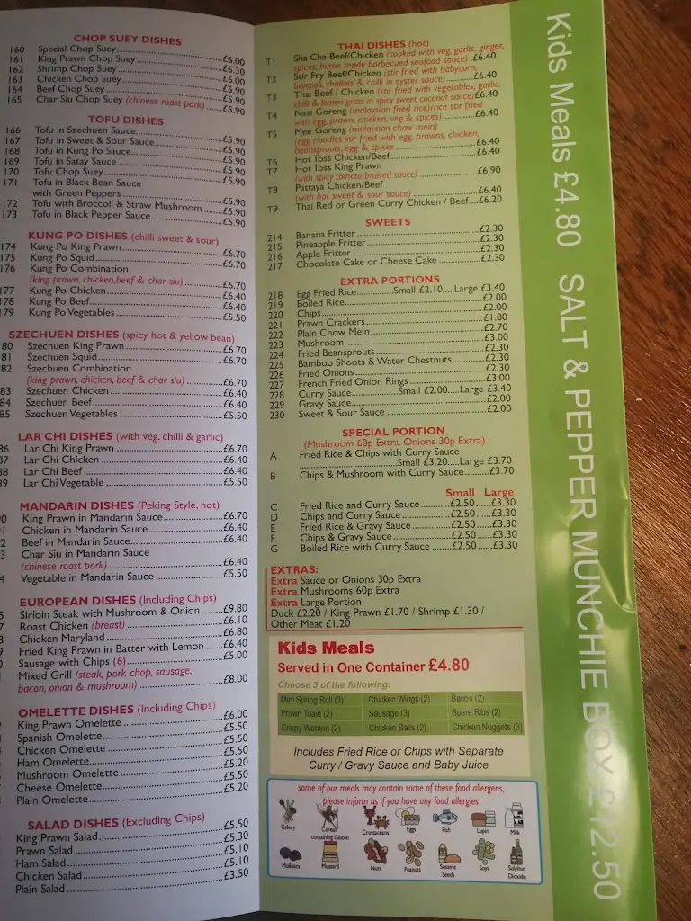 Menu_Golden City_Port Glasgow_image_4