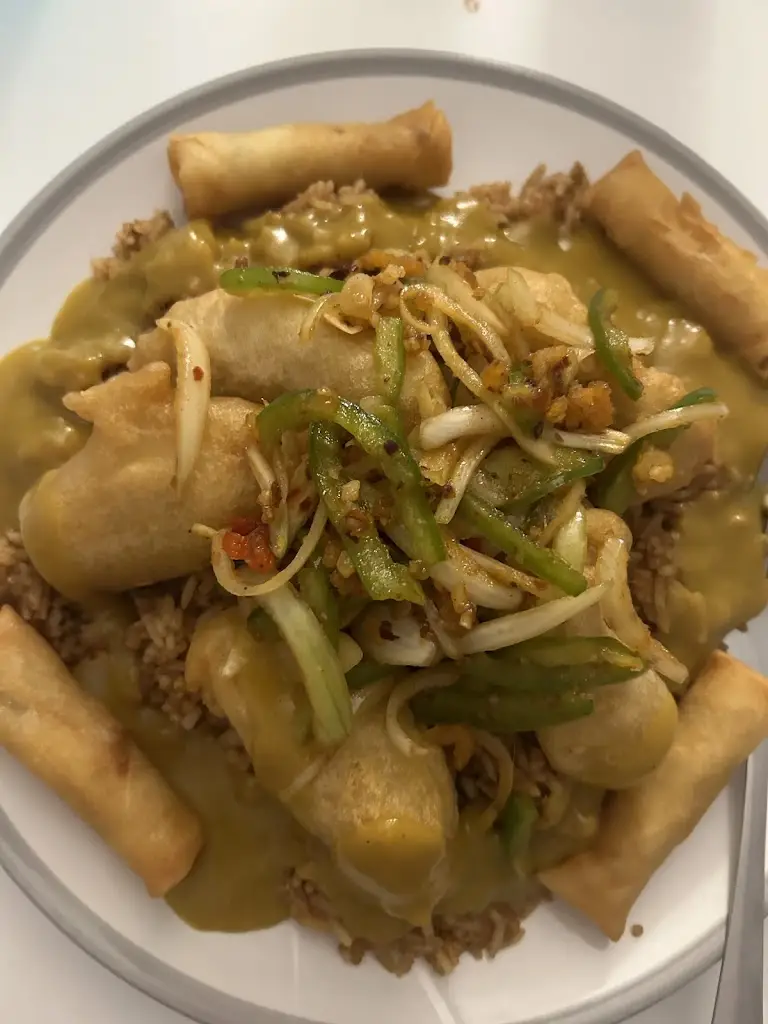 Golden City restaurant in Port Glasgow