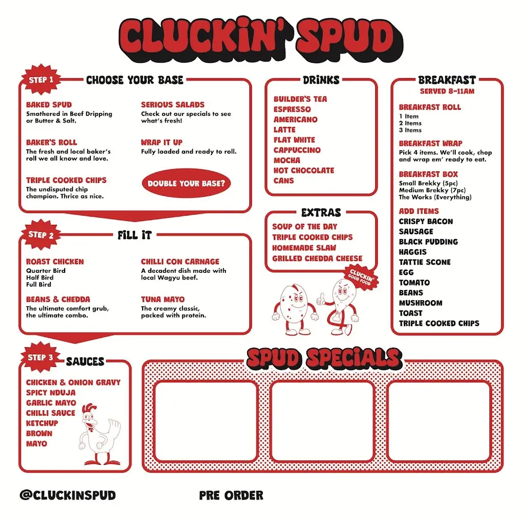 Menu_Cluckin’ Spud_Saint Boswells_image_1