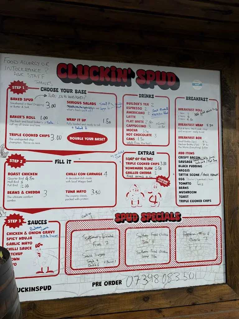 Menu_Cluckin’ Spud_Saint Boswells_image_2