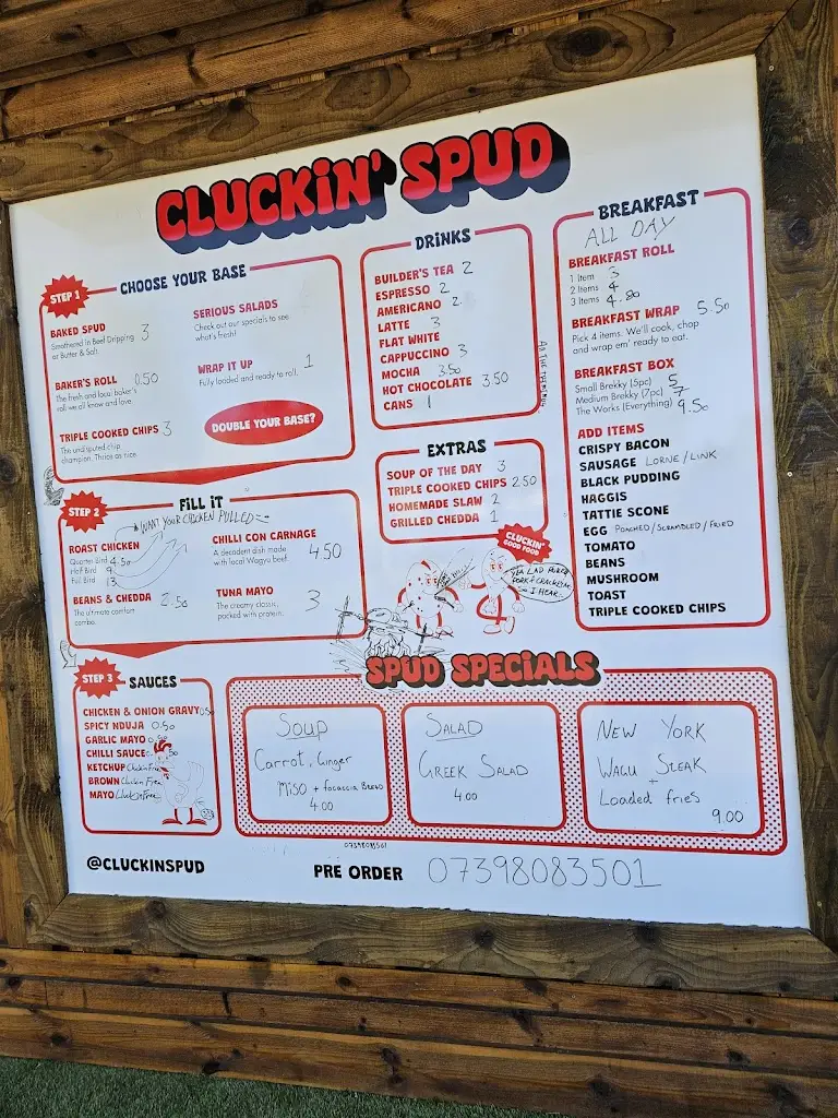Menu_Cluckin’ Spud_Saint Boswells_image_3