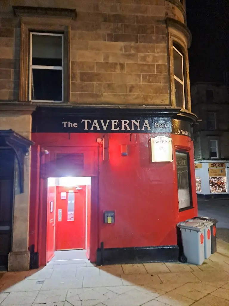 John F_The Taverna Bar_Rothesay_review