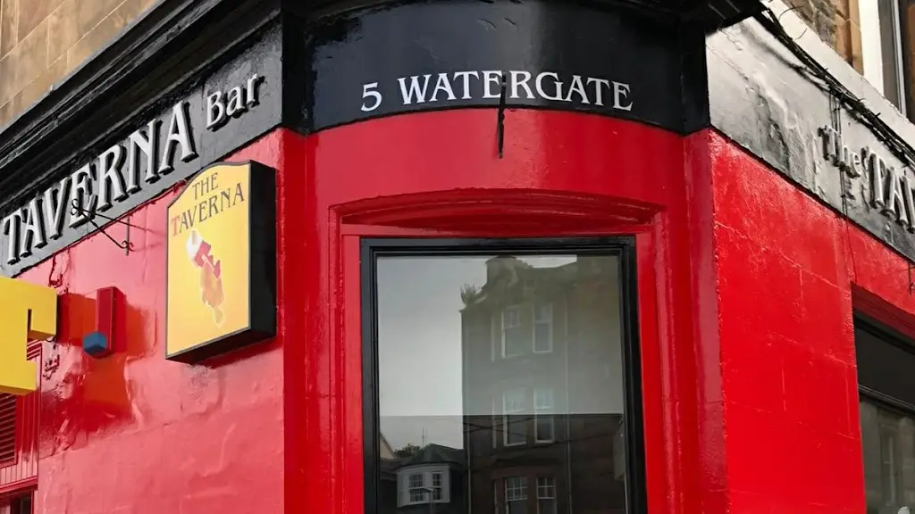 The Taverna Bar ristorante a Rothesay