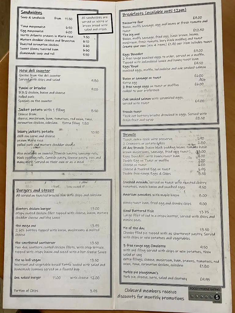 Menu_Atrium Restaurant & Coffee Shop_Birkenhead_image_1