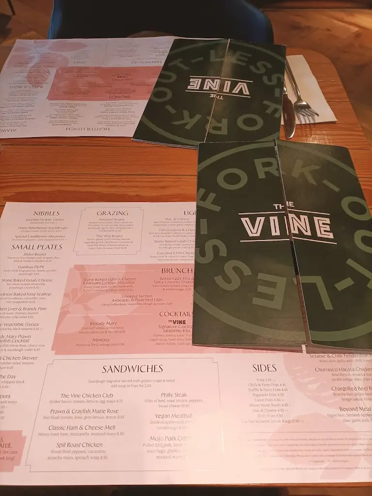 Menu_The Vine_Prestwick_image_2
