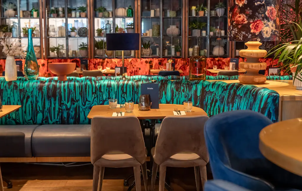 The Vine restaurant in Prestwick