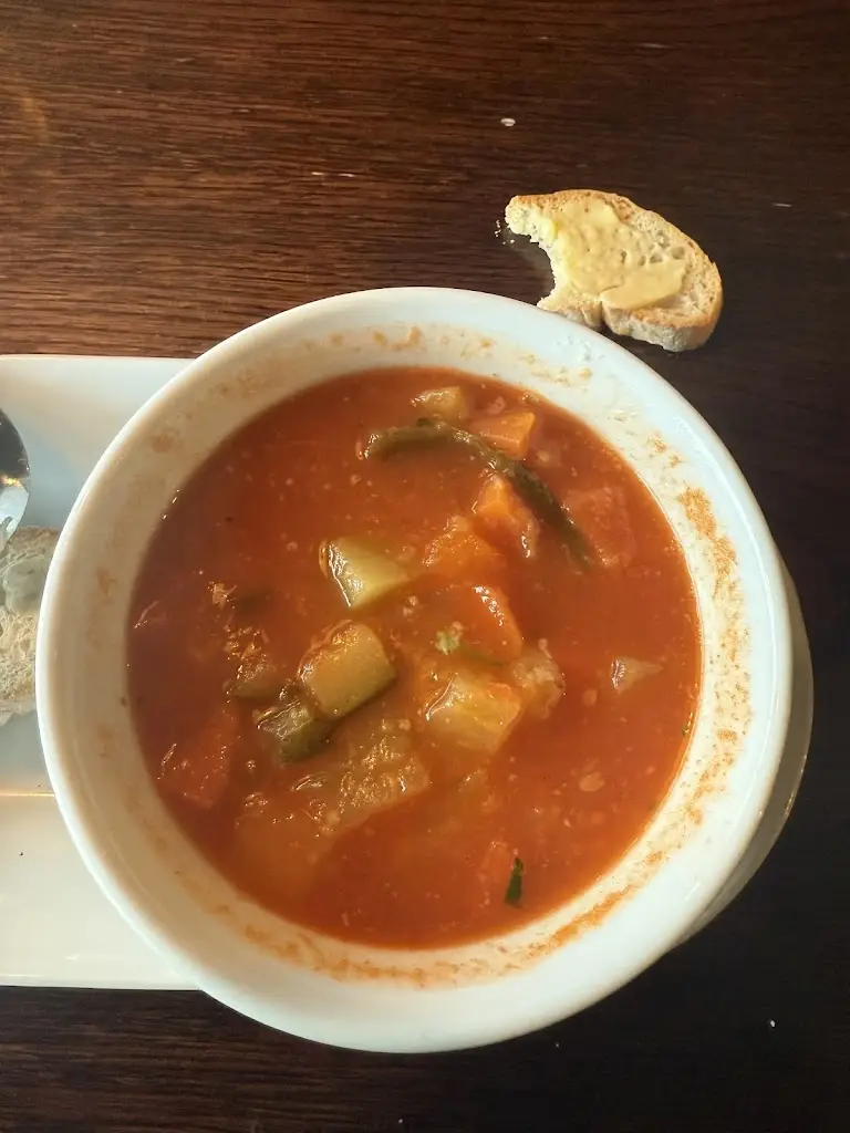 Alan Patterson_Vito's Restaurant_Prestwick_reseña