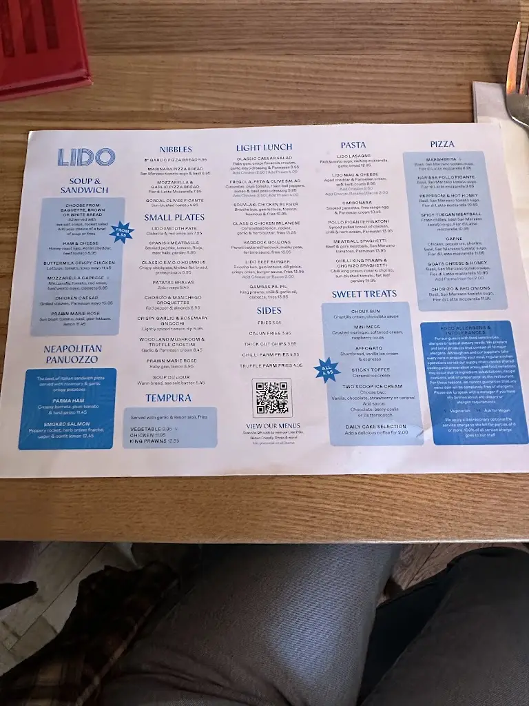 Menu_Lido Prestwick_Prestwick_image_1