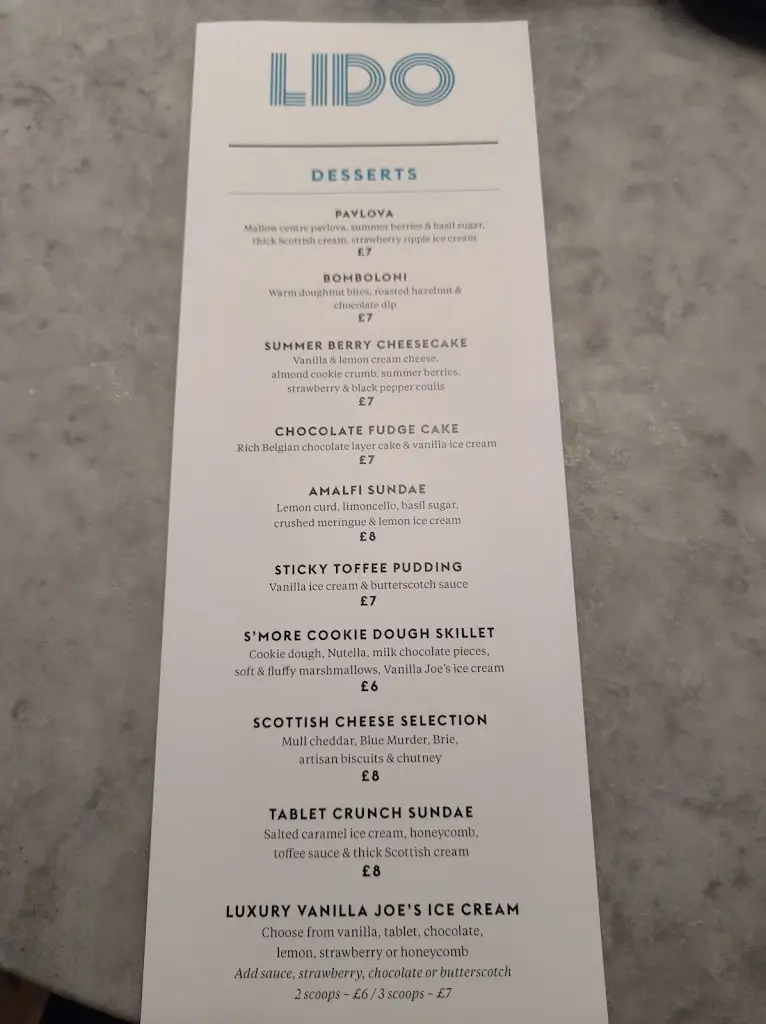 Menu_Lido Prestwick_Prestwick_image_3