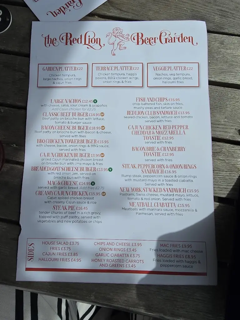 Menu_The Red Lion_Prestwick_image_3