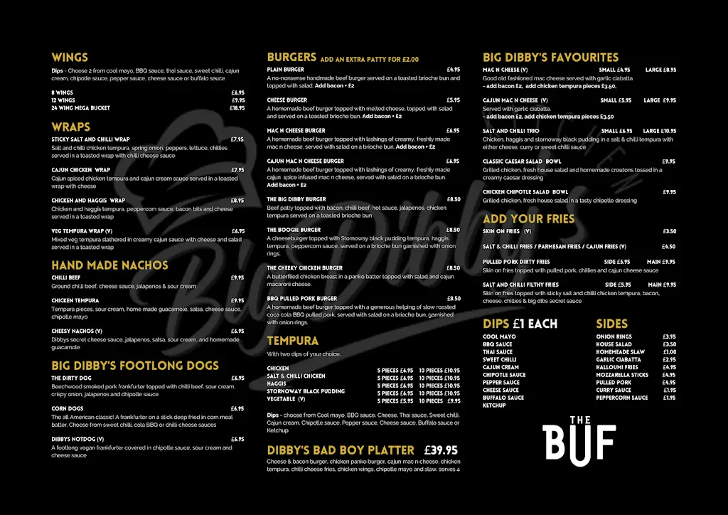 Menu_The Buf_Prestwick_image_2