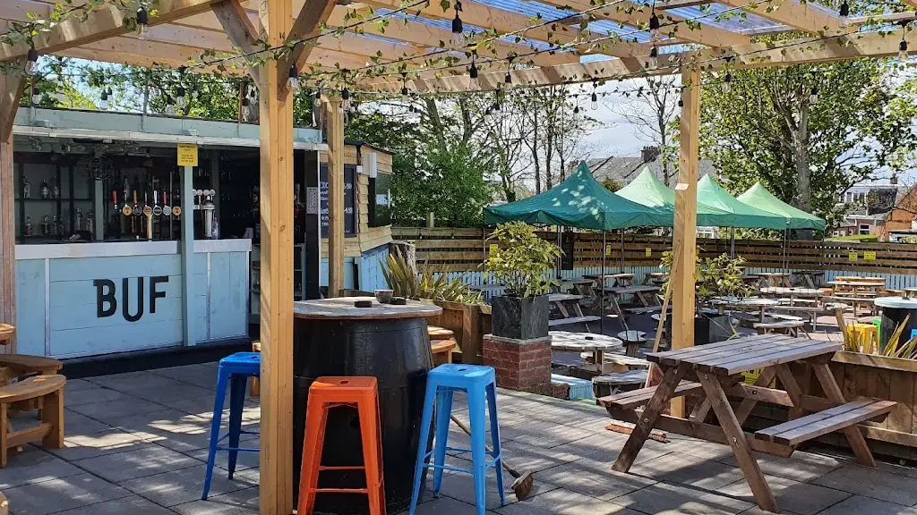 The Buf ristorante a Prestwick