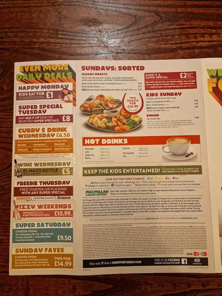 Menu_Arrowe Park_Birkenhead_image_4