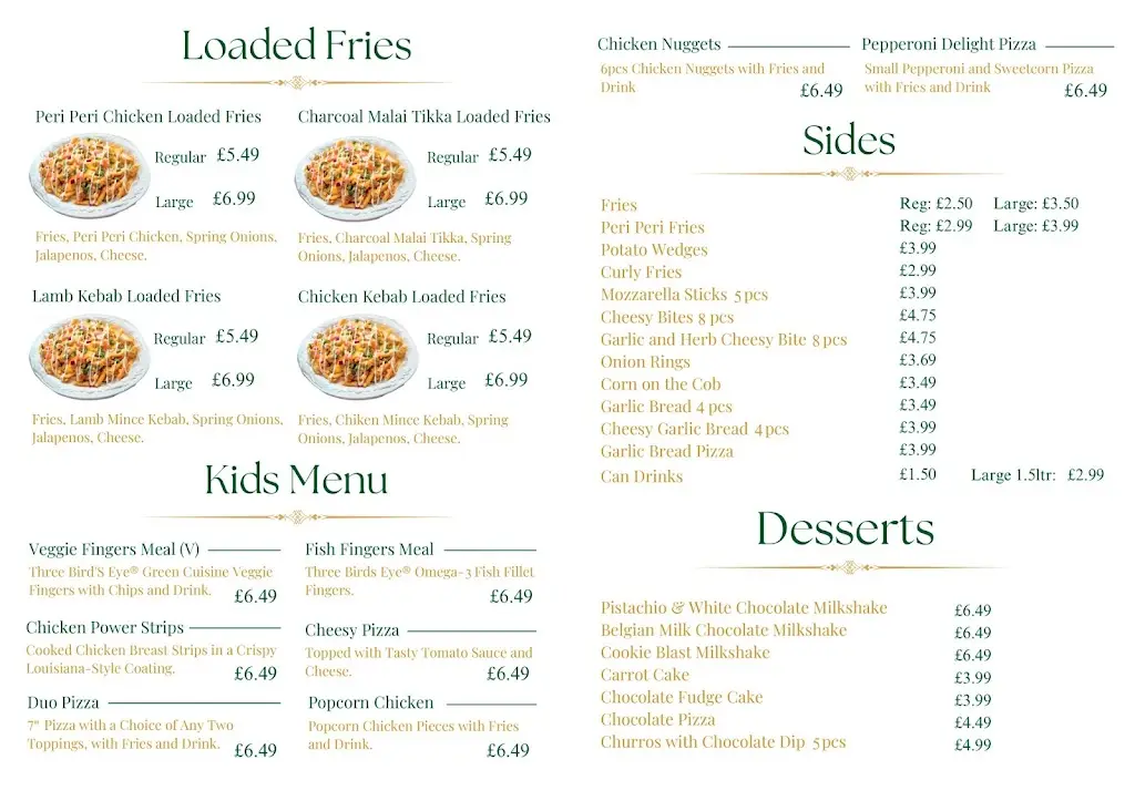 Menu_Ghani's Prestwick_Prestwick_image_3