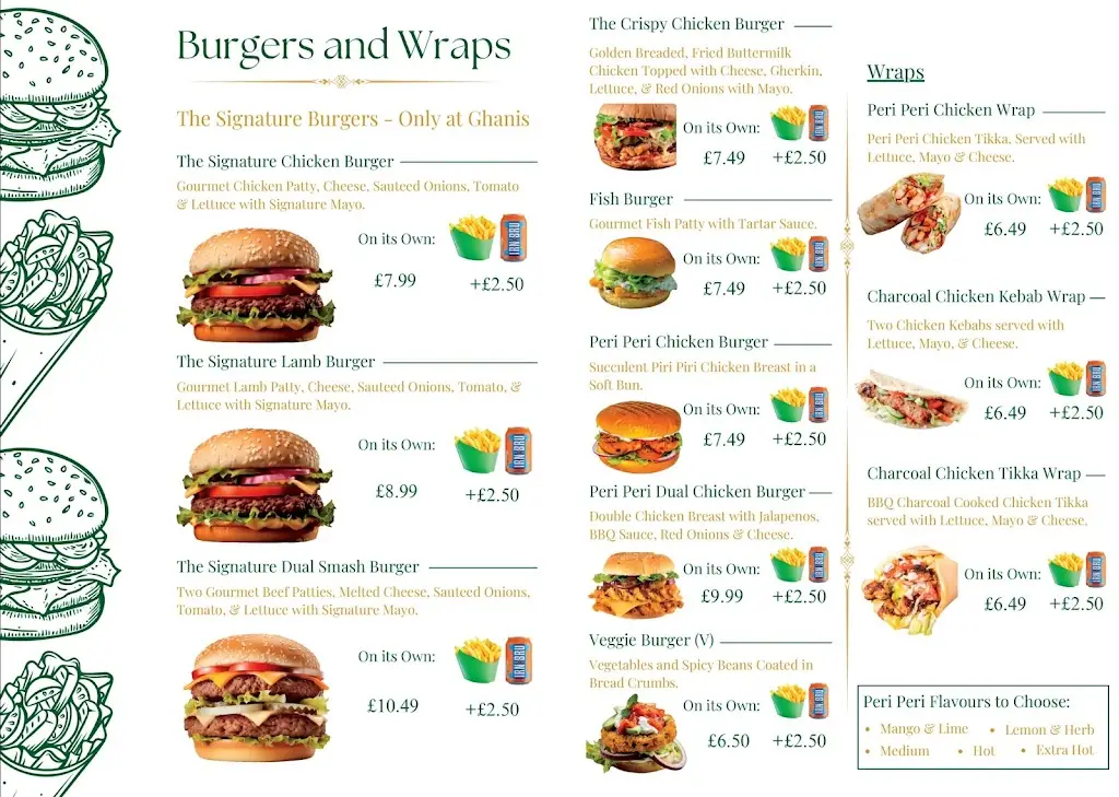 Menu_Ghani's Prestwick_Prestwick_image_4