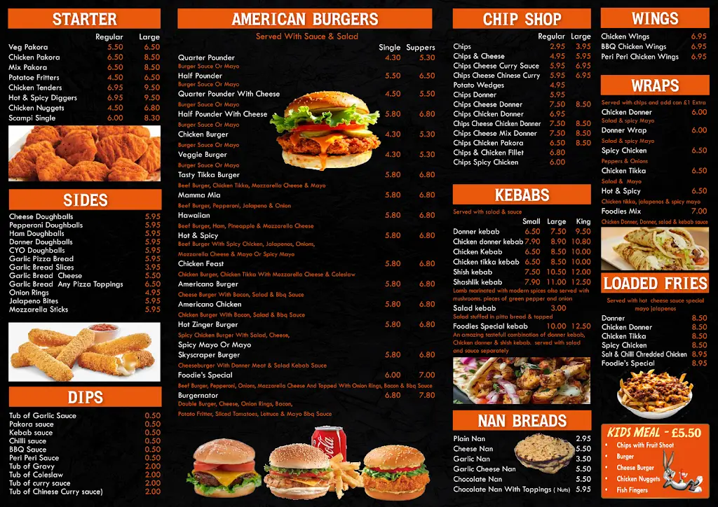 Menu_FOODIES GRILL_Prestwick_image_1