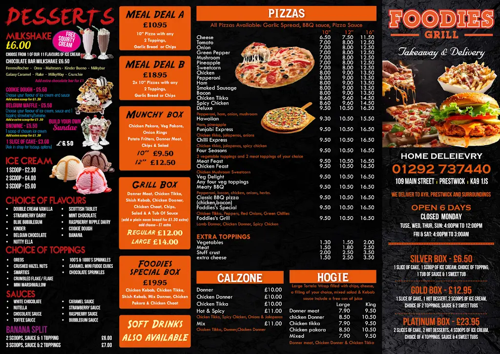 Menu_FOODIES GRILL_Prestwick_image_2