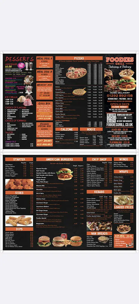Menu_FOODIES GRILL_Prestwick_image_3
