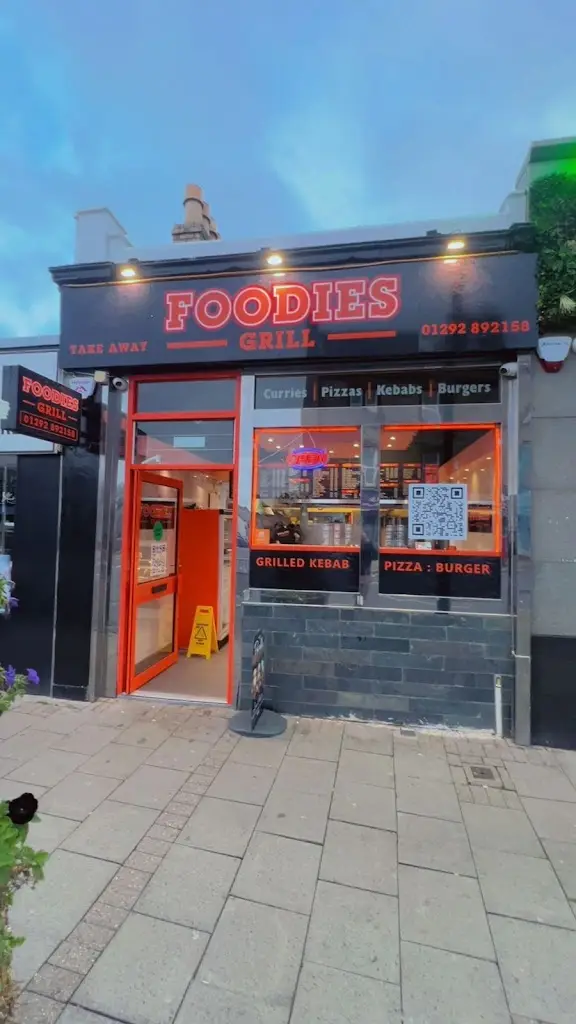 FOODIES GRILL restaurante en Prestwick