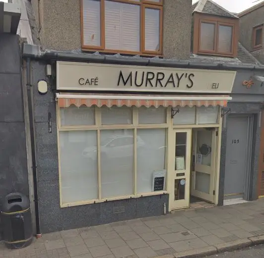 Murray's Cafe restaurante en Prestwick