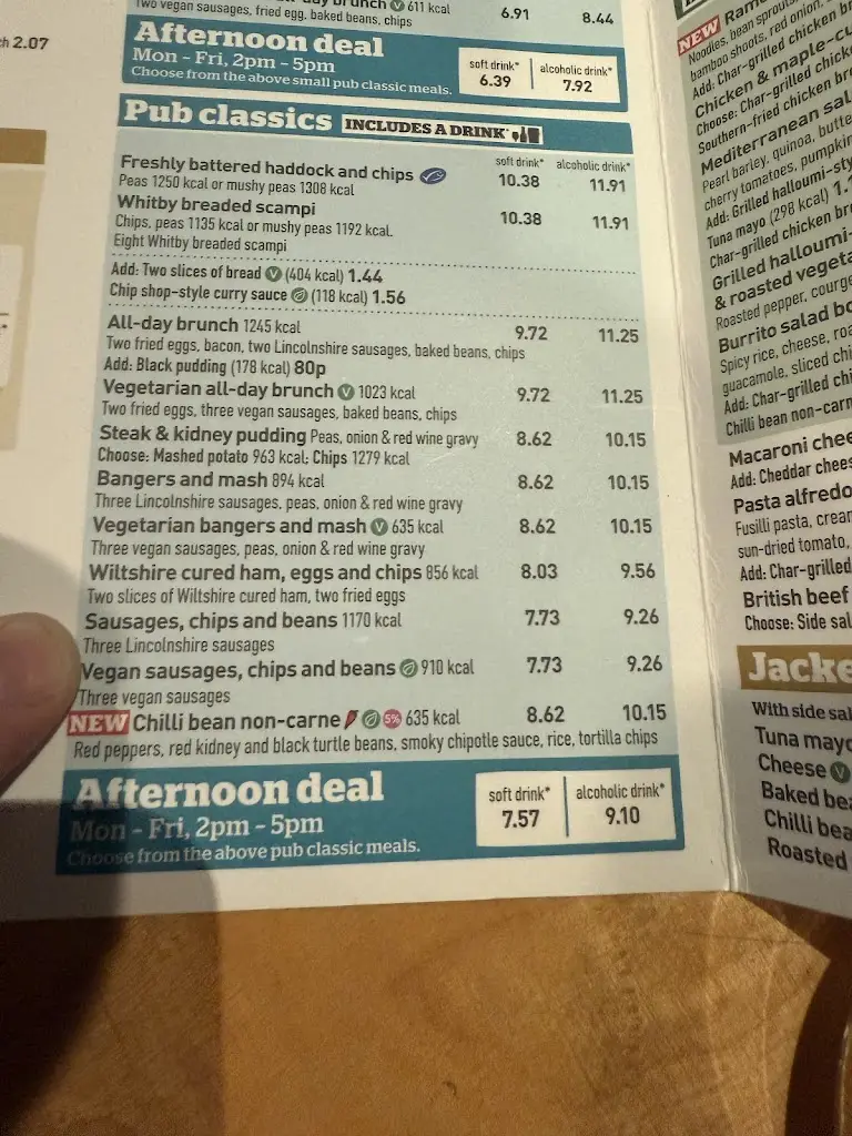Menu_The Prestwick Pioneer - JD Wetherspoon_Prestwick_image_3