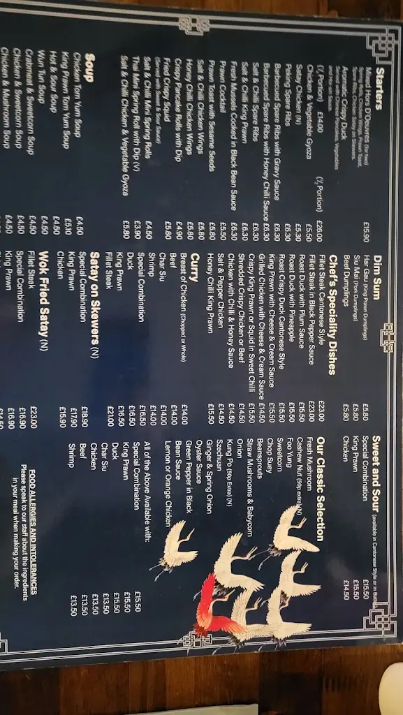 Menu_Viva Garden_Prestwick_immagine_3