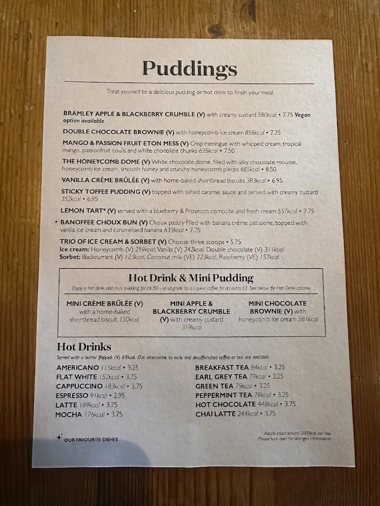 Menu_The Glover Arms_Perth_image_1