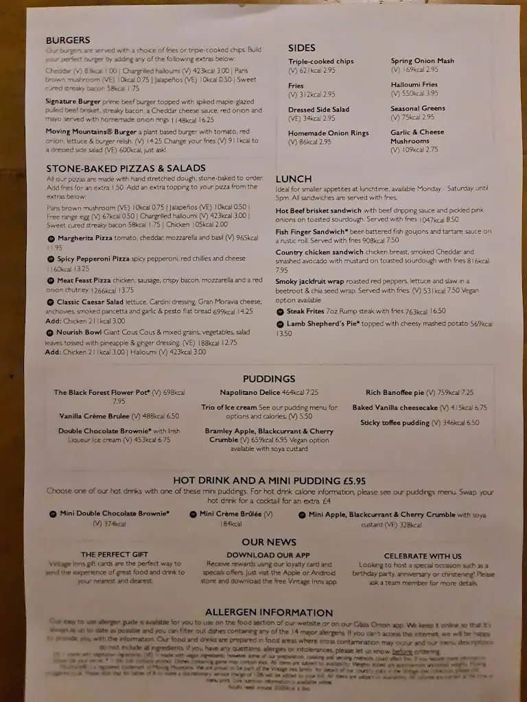 Menu_The Glover Arms_Perth_image_2