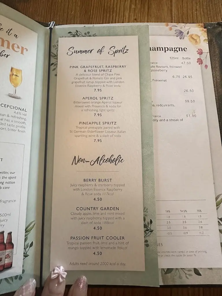 Menu_The Glover Arms_Perth_image_3