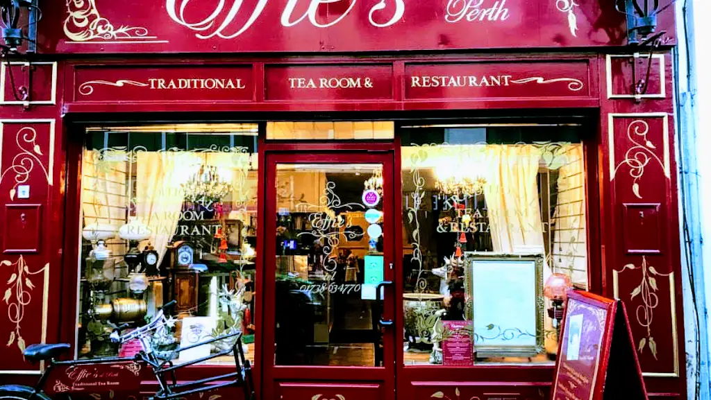 Effies of Perth Restaurant in Perth