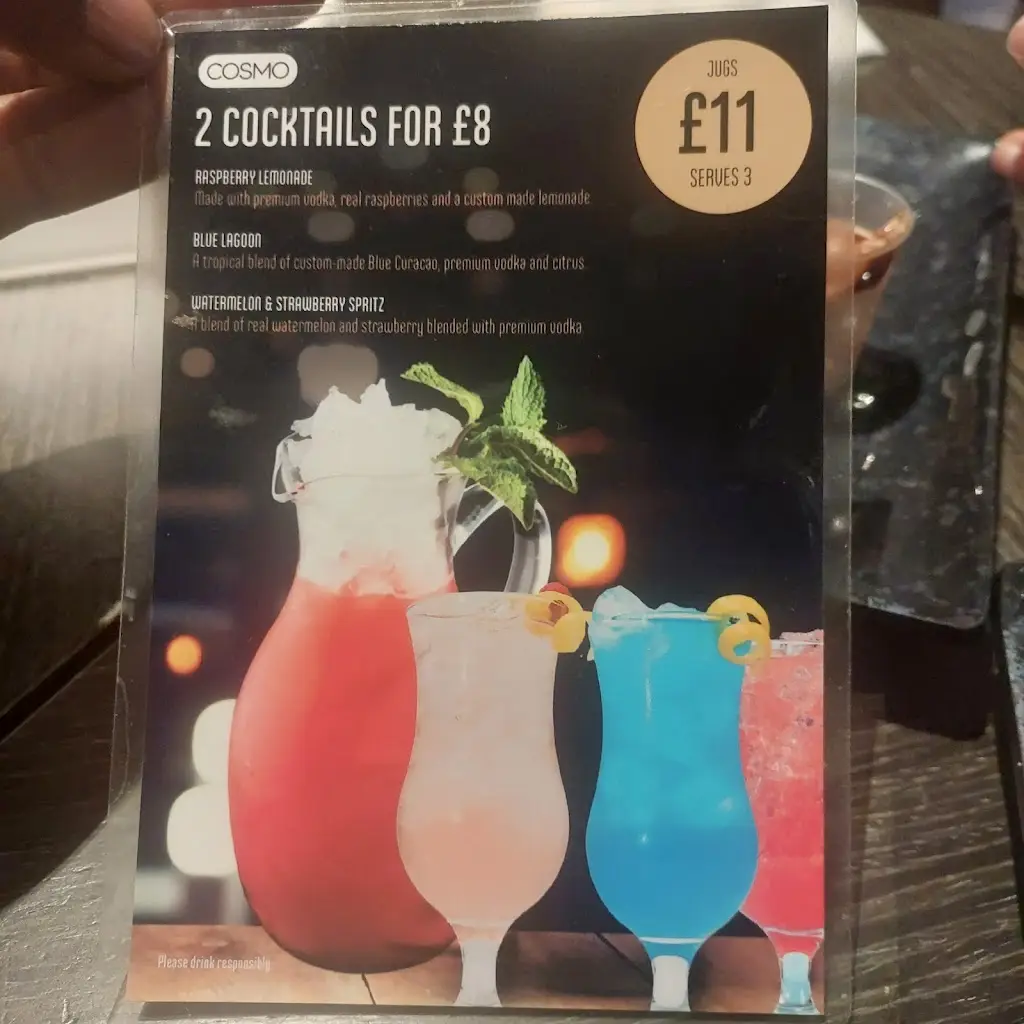 Menu_COSMO All You Can Eat World Buffet Restaurant | Reading_Redding_image_2