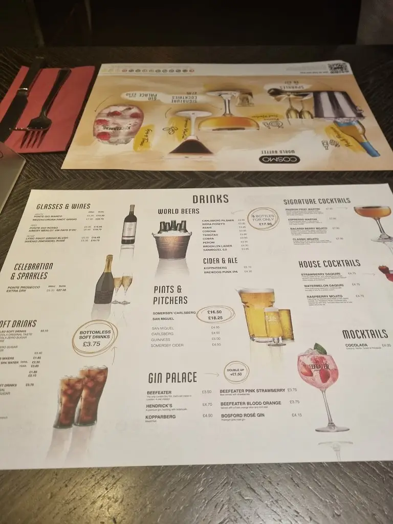 Menu_COSMO All You Can Eat World Buffet Restaurant | Reading_Redding_image_3