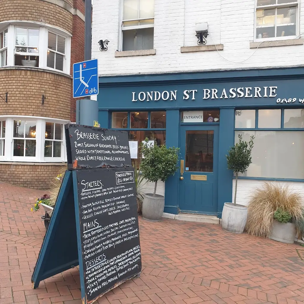 London Street Brasserie ristorante a Redding