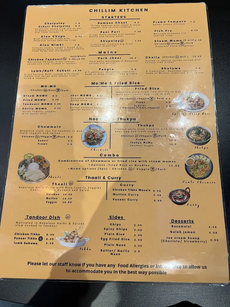 Menu_Chillim Kitchen_Redding_image_1