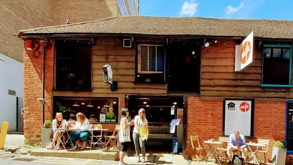 Shed restaurant in Redding