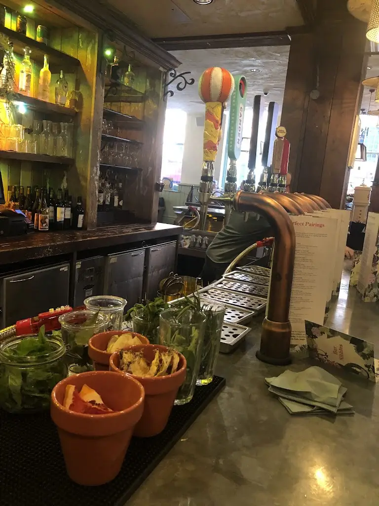 Menu_The Botanist Reading_Redding_imagen_6