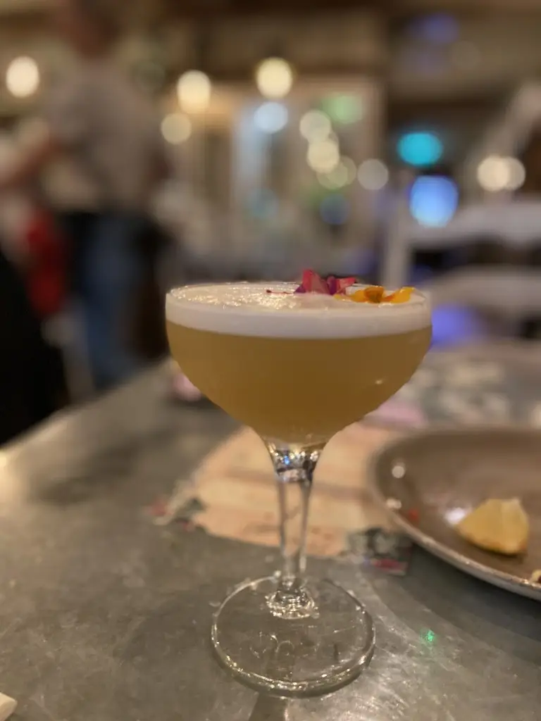 Menu_The Botanist Reading_Redding_imagen_9