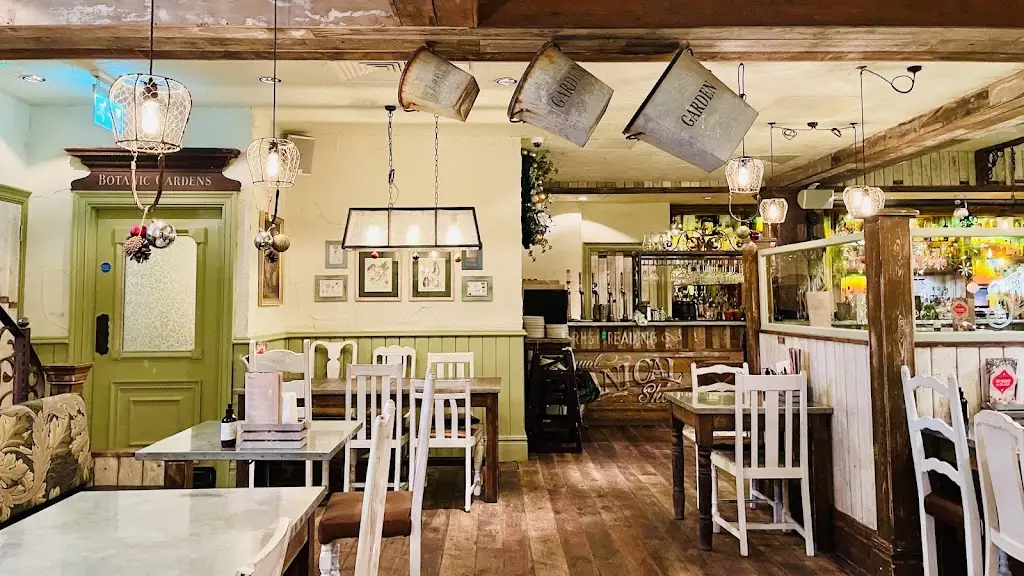 The Botanist Reading ristorante a Redding