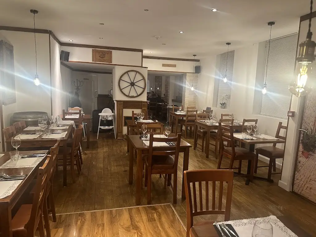 Traditional Romanesc Restaurant restaurant in Redding