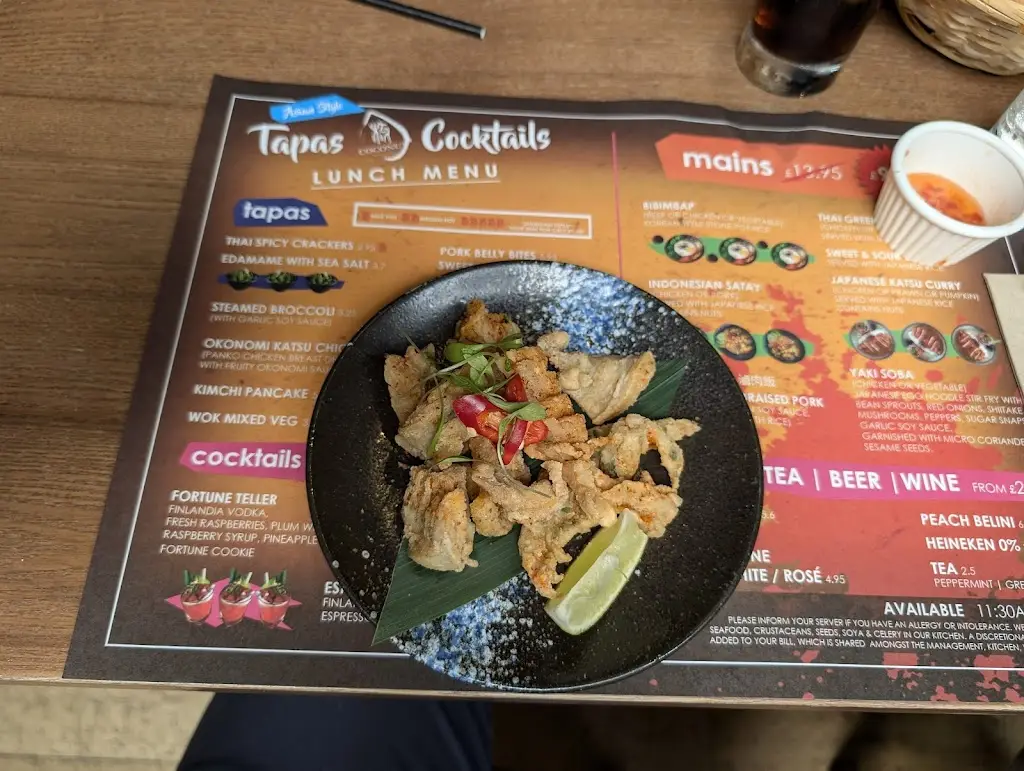 Menu_Coconut Bar & Kitchen_Redding_image_2