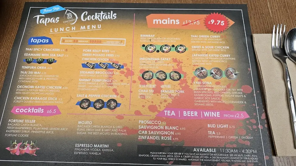 Menu_Coconut Bar & Kitchen_Redding_image_4