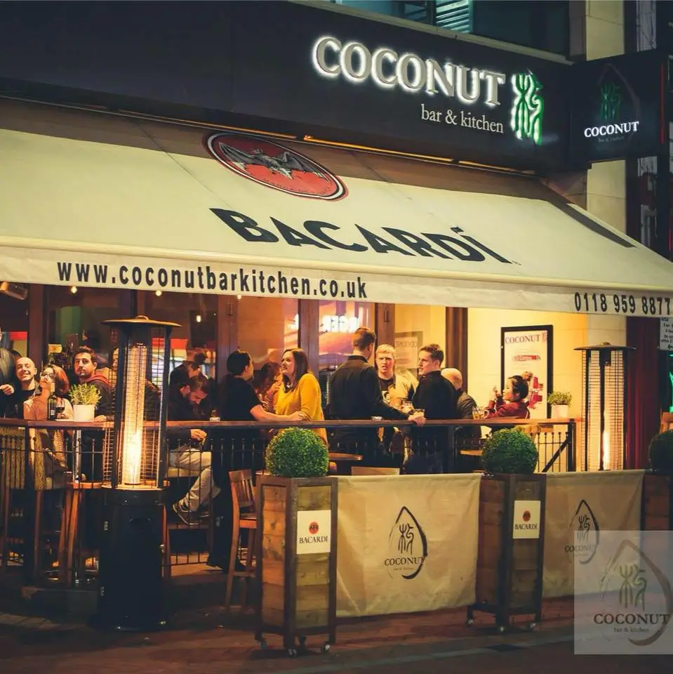 Coconut Bar & Kitchen restaurant in Redding