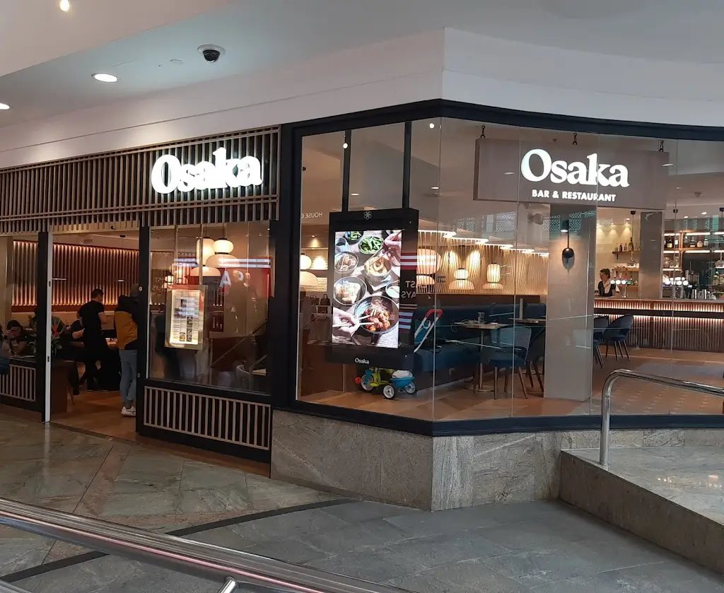 Osaka Reading ristorante a Redding