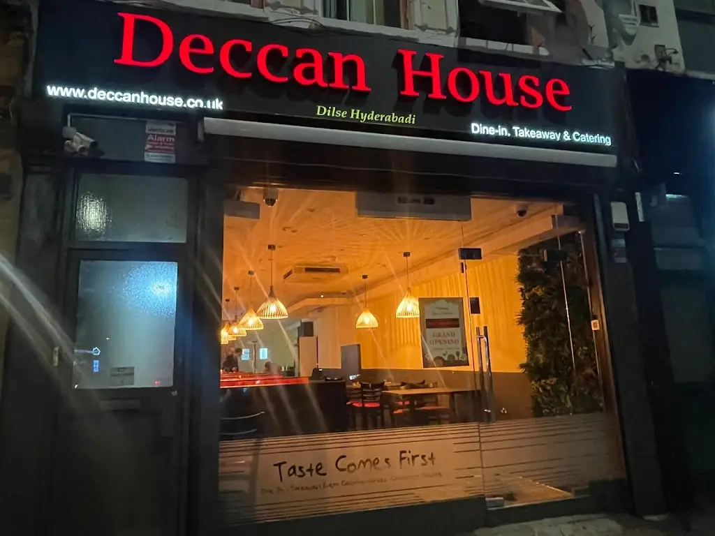 Deccan House restaurant in Redding