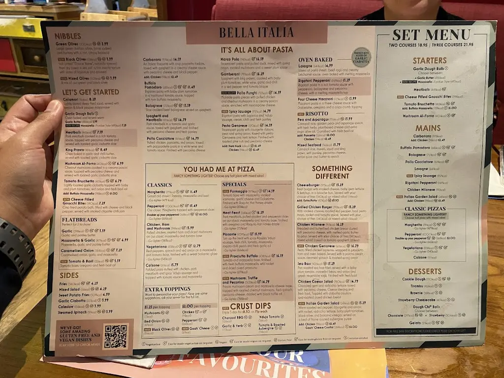 Menu_Bella Italia - Reading Oracle_Redding_immagine_1