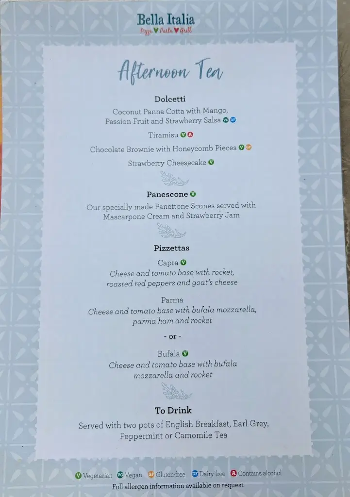 Menu_Bella Italia - Reading Oracle_Redding_immagine_3