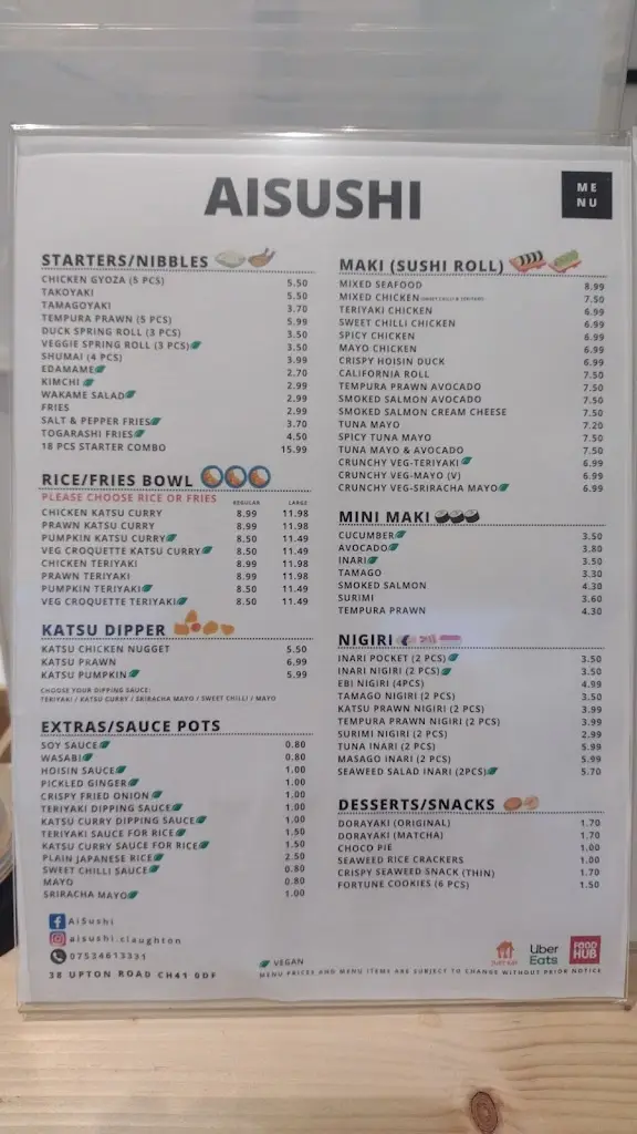 Menu_AiSushi_Birkenhead_image_2