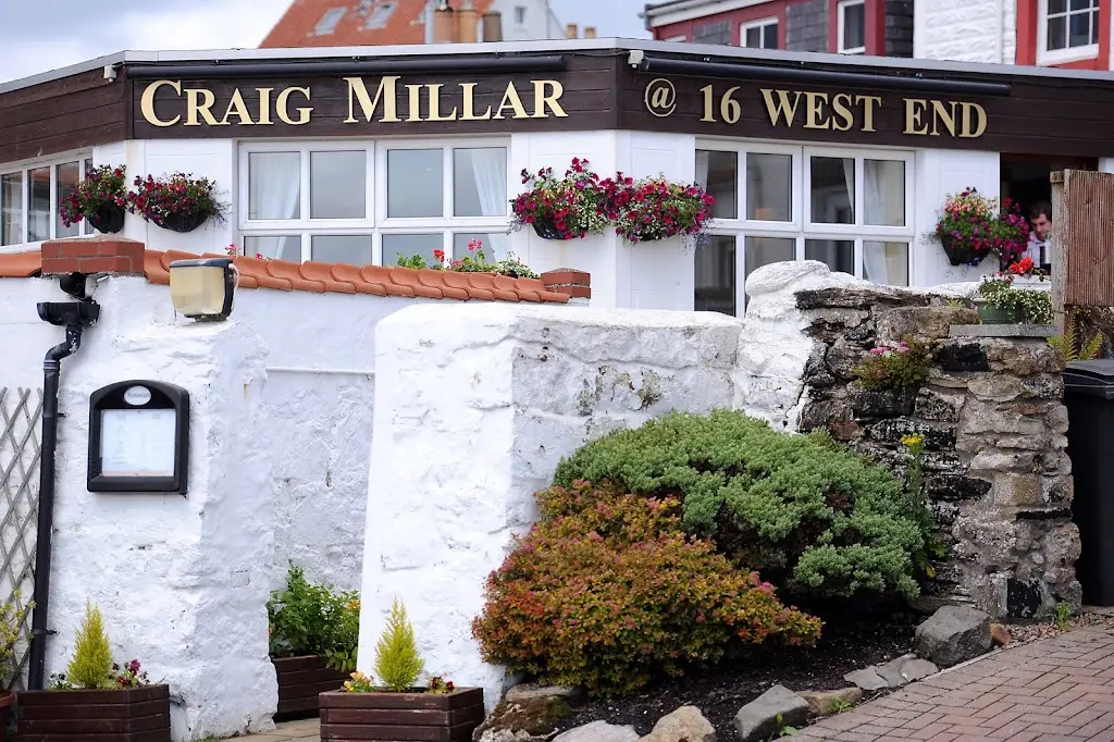 Craig Millar @ 16 West End restaurante en Saint Monans